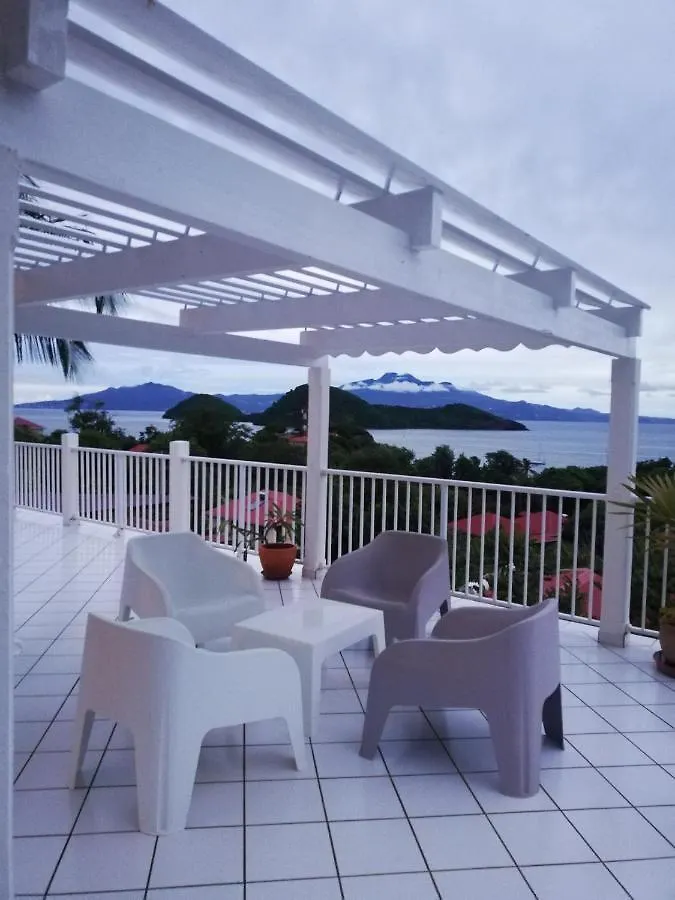 Roches Percees *** Villa Terre-De-Haut Guadeloupe